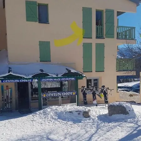 Ax 3 Domaines Plateau De Bonascre Duplex Face Aux Pistes Avec Terrasse アパート アクス・レ・テルム