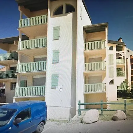 アパート Ax 3 Domaines Plateau De Bonascre Duplex Face Aux Pistes Avec Terrasse アクス・レ・テルム