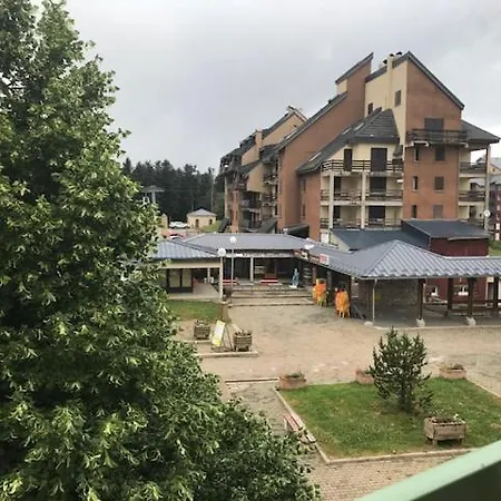 Ax 3 Domaines Plateau De Bonascre Duplex Face Aux Pistes Avec Terrasse アパート