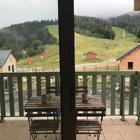 アパート Ax 3 Domaines Plateau De Bonascre Duplex Face Aux Pistes Avec Terrasse