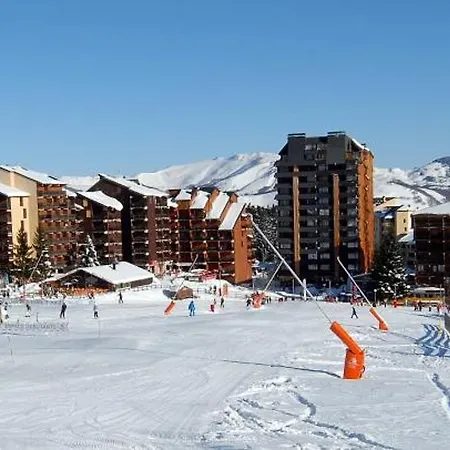 Ax 3 Domaines Plateau De Bonascre Duplex Face Aux Pistes Avec Terrasse アパート *