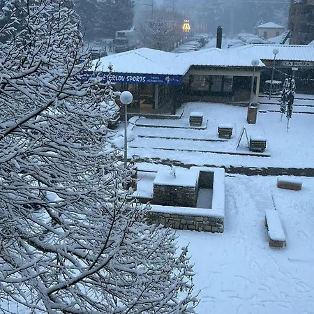 Ax 3 Domaines Plateau De Bonascre Duplex Face Aux Pistes Avec Terrasse شقة آكس ليه تيرْم