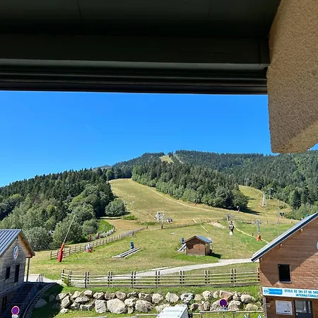 Ax 3 Domaines Plateau De Bonascre Duplex Face Aux Pistes Avec Terrasse