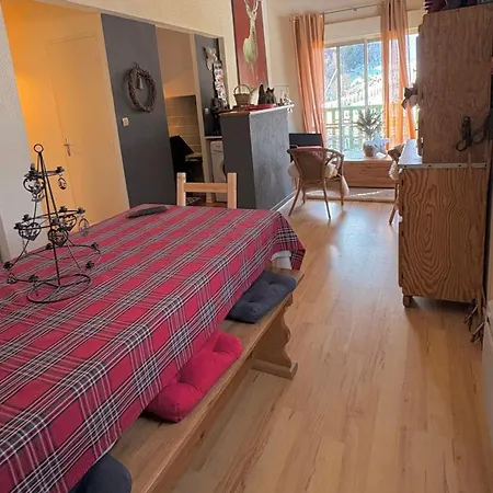 شقة Ax 3 Domaines Plateau De Bonascre Duplex Face Aux Pistes Avec Terrasse