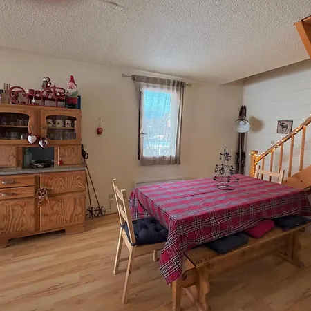 Ax 3 Domaines Plateau De Bonascre Duplex Face Aux Pistes Avec Terrasse