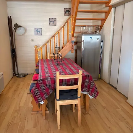 شقة Ax 3 Domaines Plateau De Bonascre Duplex Face Aux Pistes Avec Terrasse *