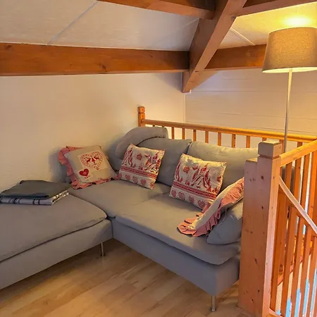 شقة Ax 3 Domaines Plateau De Bonascre Duplex Face Aux Pistes Avec Terrasse *