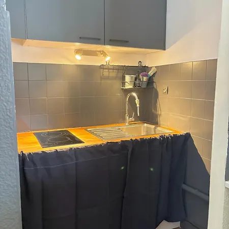 Ax 3 Domaines Plateau De Bonascre Duplex Face Aux Pistes Avec Terrasse شقة آكس ليه تيرْم