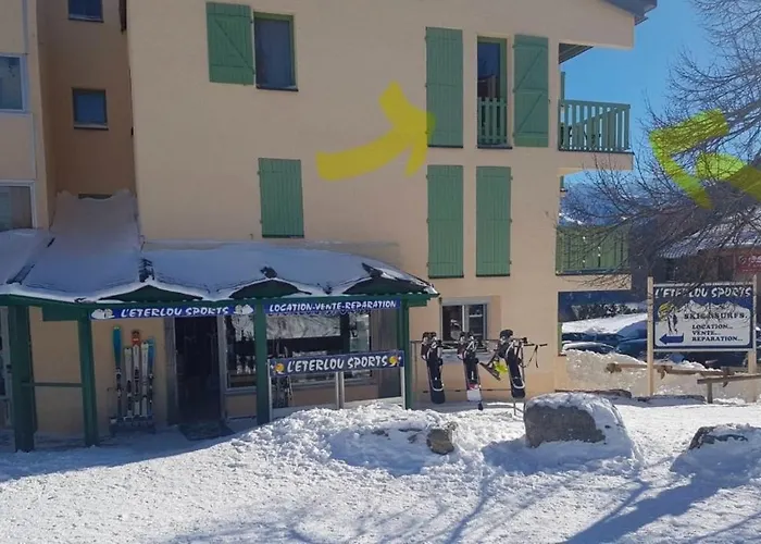 Ax 3 Domaines Plateau De Bonascre Duplex Face Aux Pistes Avec Terrasse Apartment Ax-les-Thermes