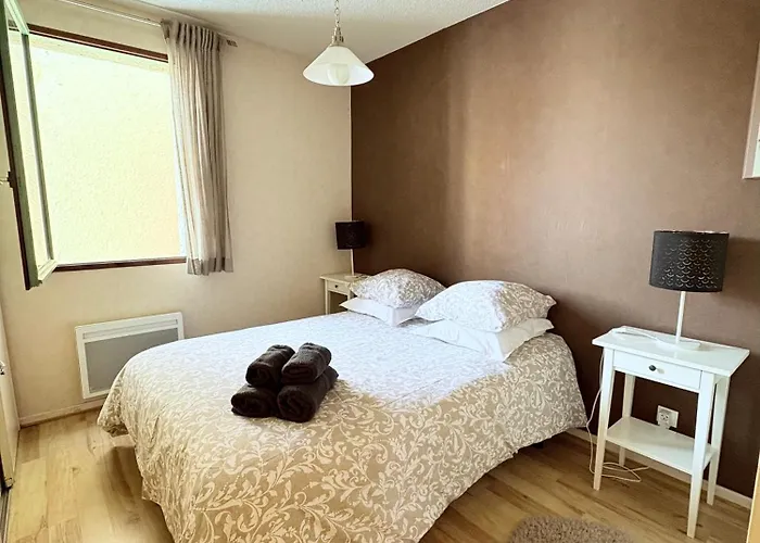 Ax 3 Domaines Plateau De Bonascre Duplex Face Aux Pistes Avec Terrasse