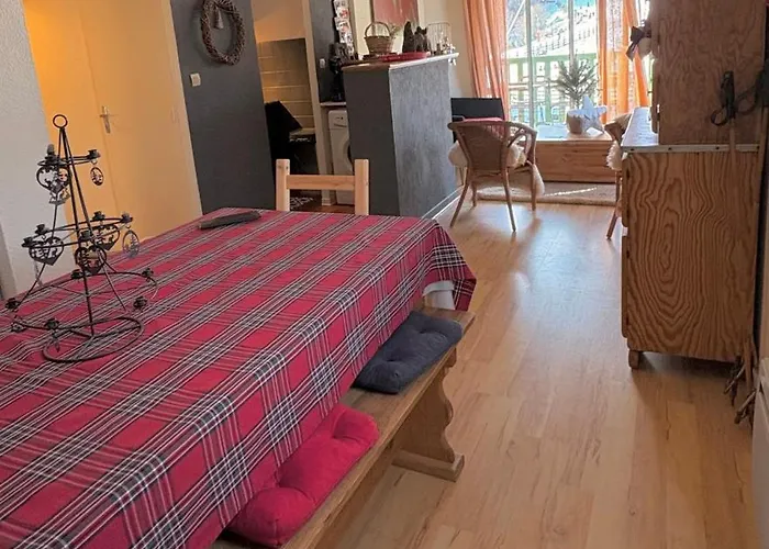 Apartment Ax 3 Domaines Plateau De Bonascre Duplex Face Aux Pistes Avec Terrasse