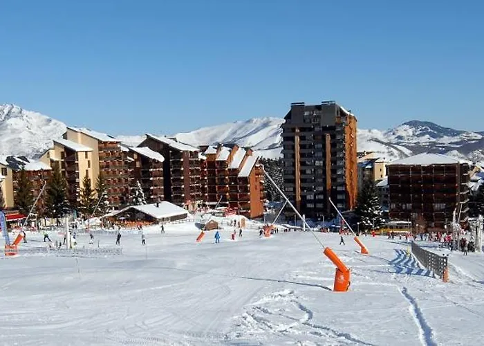 Ax 3 Domaines Plateau De Bonascre Duplex Face Aux Pistes Avec Terrasse Apartment *